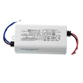 يعني سائق LED APV 12W 5V 2A ， APV-12-5 AC-DC محول محول إمدادات الطاقة الجهد الجهد الجهد الثابت مع IP42 ، حالة بلاستيكية in Kuwait
