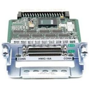 Cisco HWIC-16A 16-Port Asynchronous High Speed WAN Interface Card (Renewed) in Saudi Arabia