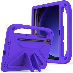 السفر على حالة الكمبيوتر اللوحي متوافقة مع الأطفال المتوافقة مع Samsung Galaxy Tab S9 11 بوصة 2023 x710/x716b/x718u ، خفيفة الوزن ، مقاومة للصدمات ، مقبض ، وقائم ، مناسبة للأطفال حماية in Kuwait