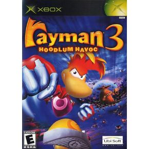 Rayman 3 Hoodlum Havoc - Xbox in Kuwait