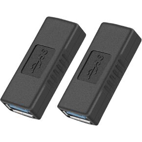 2pcs USB 3.0 النوع A الإناث إلى موصل تغيير الجنسين in Kuwait