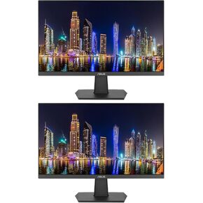 ASUS VA24EHE 24 بوصة 1920 × 1080 شاشة LCD LED كاملة LED LCD ، حزمة 2 عبوة مع HDMI ، DVI-D ، VGA التزامية التكييف ، رعاية العين ، ضوء أزرق منخفض in Kuwait