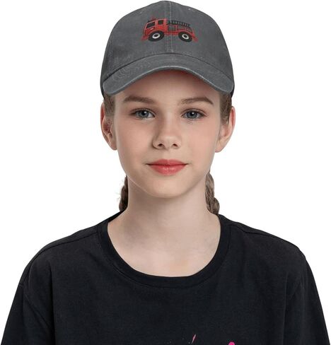 أطفال قابل للتعديل قبعة بيسبول قبعة عادية القطن الشمس الرياضة الدنيم القبعات طفل Casquette قبعات للبنين بنات الشباب 4-12 سنة in Kuwait