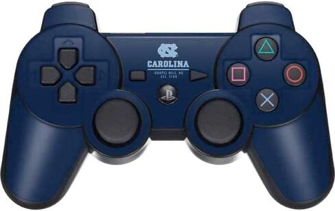 Skinit Decal Gaming Skin Compatible with PS3 Dual Shock Wireless Controller - Officially Licensed College Carolina Chapel Hill Design in Saudi Arabia