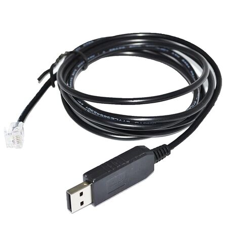 USB إلى RJ11 RJ12 6P6C محول RS232 كابل الاتصال التسلسلي لمحلل Medica إلى الكمبيوتر (1.8 م) in Kuwait