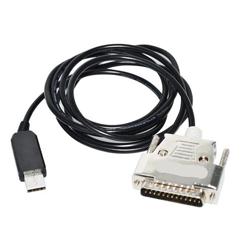 USB إلى DB25 ذكور محول RS232 كابل الاتصالات التسلسلية (1.8 متر) in Kuwait