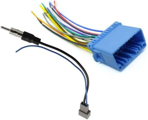 ل Honda Accord Odyssey Suzuki Car Radio Stereo DVD CD Tharness W/Antenna Power Seeper Wiring Cable Wire Adapter Pemin in Kuwait