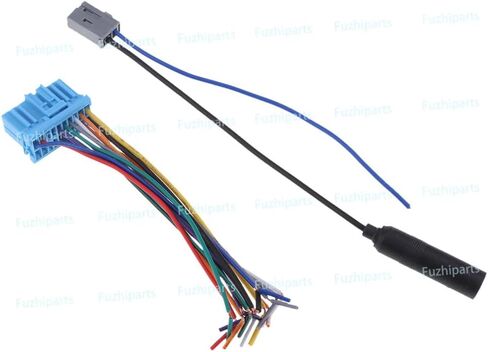 ل Honda Accord Odyssey Suzuki Car Radio Stereo DVD CD Tharness W/Antenna Power Seeper Wiring Cable Wire Adapter Pemin in Kuwait