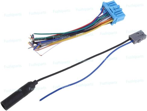 ل Honda Accord Odyssey Suzuki Car Radio Stereo DVD CD Tharness W/Antenna Power Seeper Wiring Cable Wire Adapter Pemin in Kuwait