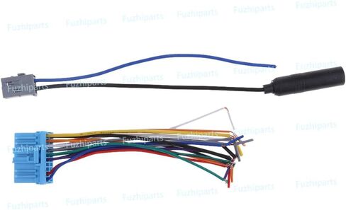 ل Honda Accord Odyssey Suzuki Car Radio Stereo DVD CD Tharness W/Antenna Power Seeper Wiring Cable Wire Adapter Pemin in Kuwait