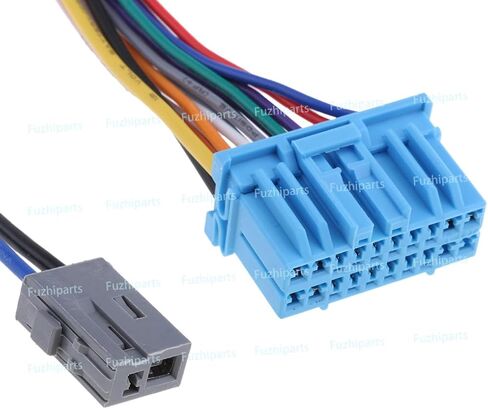 ل Honda Accord Odyssey Suzuki Car Radio Stereo DVD CD Tharness W/Antenna Power Seeper Wiring Cable Wire Adapter Pemin in Kuwait