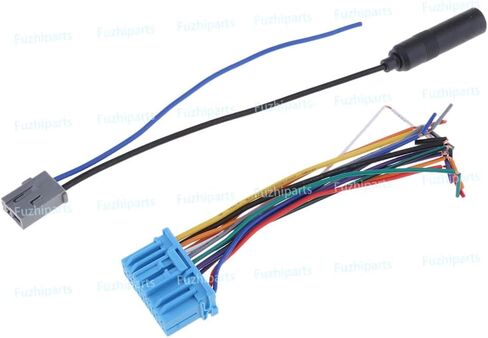 ل Honda Accord Odyssey Suzuki Car Radio Stereo DVD CD Tharness W/Antenna Power Seeper Wiring Cable Wire Adapter Pemin in Kuwait
