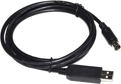 Industrial FT232RL CHIP USB to DIN 8P MD8 Adapter RS422 Serial Communication Cable for Nikki SERVO Driver to PC(1.8m) in Saudi Arabia