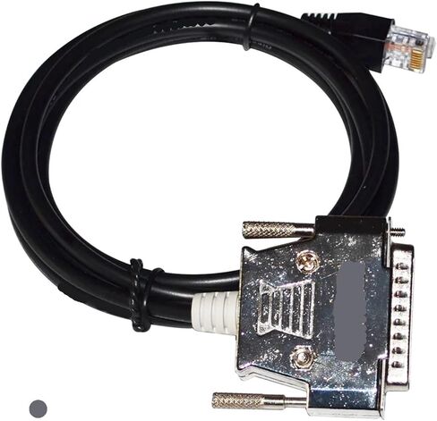 RJ45 إلى D-SUB 25 PIN DB25 الذكور كابل اتصال الموصل لـ HMI إلى PLC (1.8M) in Saudi Arabia