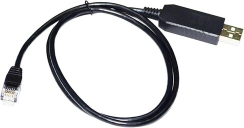 FT232RL RS232 إلى RJ11 RJ12 6P4C كابل الاتصال التسلسلي للمحول لخطوة الرصاص DM882S DMA882S 3DM580 3DM2283 (1.8M) in Saudi Arabia