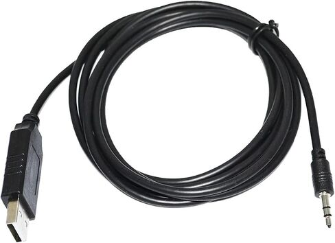 Industrial F&T>D*I FT232RL CHIP USB RS232 to 2.5MM Audio Ja-ck AJ Plug Converter Cable for ON Call Blood Glucose Meter to PC(3.6m) in Saudi Arabia