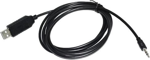 Industrial F&T>D*I FT232RL CHIP USB RS232 to 2.5MM Audio Ja-ck AJ Plug Converter Cable for ON Call Blood Glucose Meter to PC(3.6m) in Saudi Arabia