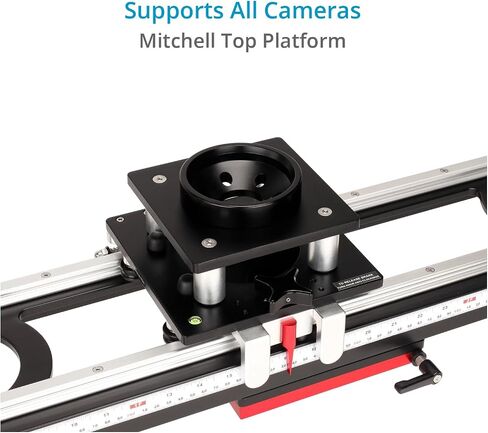 PROAIM 2' Flyking Precision Camera Slider. 100mm Bowl Head Platform. Payload up to 70kg/ 154 lb. 1.3' Slider Travel. 360° Panning. Built-in End-Stop Shock Absorbers in Saudi Arabia