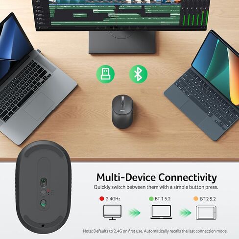 حزمة الماوس اللاسلكية Acer مع الماوس بلوتوث in Kuwait