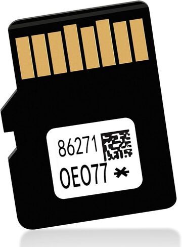 Ginoffy 2025 SD Card Card Map Update مع Toyota Tacoma Highlander RAV4 TUNDRA 4RUNNER SIENNA PRIUS VENZA MIRAI COROLLA USA/CANADA MAPS استبدال 86271-0E077 in Kuwait