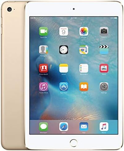 Apple iPad Mini 4 16GB WiFi فقط الكاميرا مع 8 ميجابكسل - الذهب (متجدد) in Saudi Arabia
