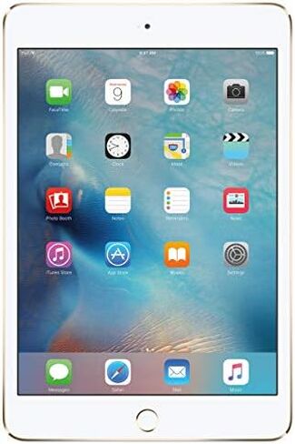Apple iPad Mini 4 16GB WiFi فقط الكاميرا مع 8 ميجابكسل - الذهب (متجدد) in Saudi Arabia