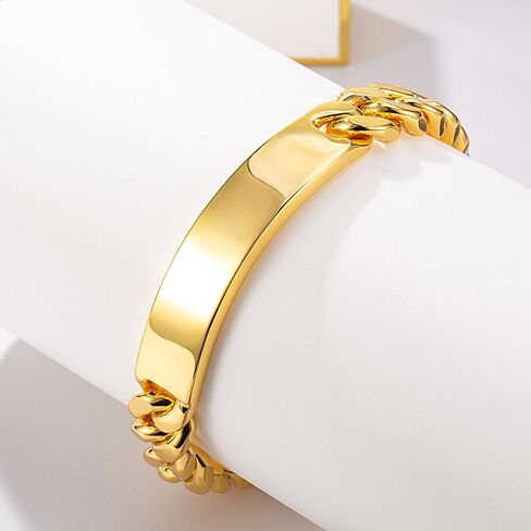 Men 925 Sterling Silver Solid Miami Cuban Link Chain Bracelet 12MM Rectangular Card Bangles 7 "7.5" 8 "8.5" 9 "9.5" 10" Thick Big Curb Cuban Chain Jewelry Gift in Saudi Arabia
