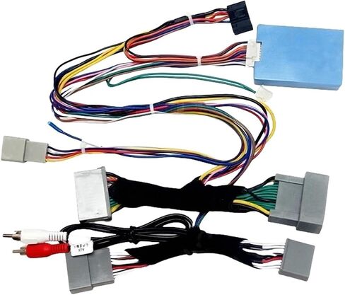 محول كبل راديو صوت CAR CANBUS متوافق مع هوندا أكورد 8 2008-2012 16PIN POWER TIRERNANCE Multimedia Player Connector (Cable Canbus Box) in Kuwait