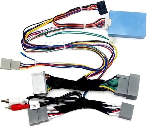 محول كبل راديو صوت CAR CANBUS متوافق مع هوندا أكورد 8 2008-2012 16PIN POWER TIRERNANCE Multimedia Player Connector (Cable Canbus Box) in Kuwait
