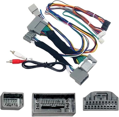 محول كبل راديو صوت CAR CANBUS متوافق مع هوندا أكورد 8 2008-2012 16PIN POWER TIRERNANCE Multimedia Player Connector (Cable Canbus Box) in Kuwait