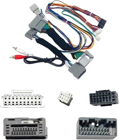 محول كبل راديو صوت CAR CANBUS متوافق مع هوندا أكورد 8 2008-2012 16PIN POWER TIRERNANCE Multimedia Player Connector (Cable Canbus Box) in Kuwait
