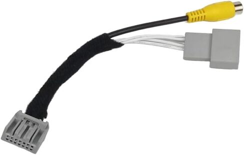 7pin لـ Honda CRV Civic 2013 Car Radio Stereo OEM OEM Parking Rearview الاحتياط الاحتياطي الكاميرا إدخال فيديو محول RCA محول T-Harness in Kuwait