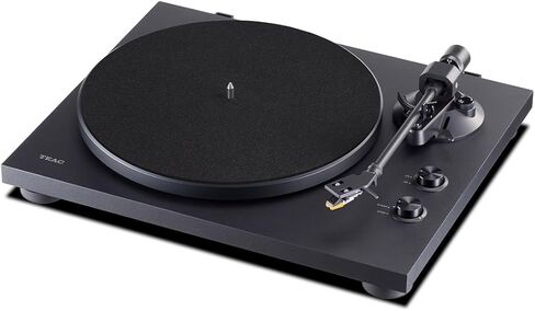 TEAC TN-280BT-A3 Bluetooth Wireless Turntable, Walnut in Saudi Arabia