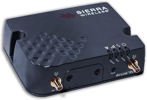 Sierra Wireless Airlink RV55 1104854 Rugged LTE-A Pro مع Wi-Fi. أمريكا الشمالية. قوة العاصمة in Saudi Arabia