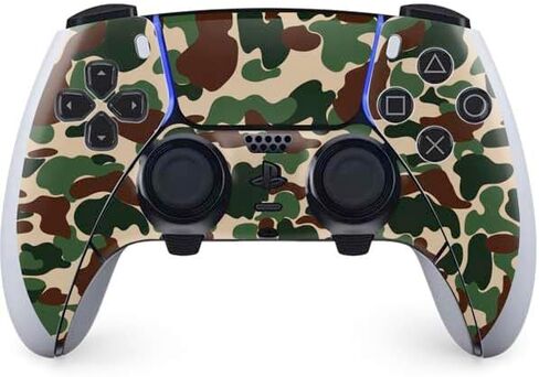 ألعاب Skinit Scenit Maming متوفرة مع PS5 DualSense Edge Pro Controller - Shark Teeth Street Camo Design in Saudi Arabia