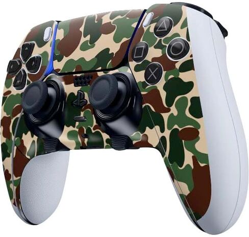 ألعاب Skinit Scenit Maming متوفرة مع PS5 DualSense Edge Pro Controller - Shark Teeth Street Camo Design in Saudi Arabia