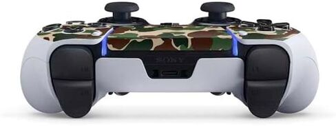 ألعاب Skinit Scenit Maming متوفرة مع PS5 DualSense Edge Pro Controller - Shark Teeth Street Camo Design in Saudi Arabia