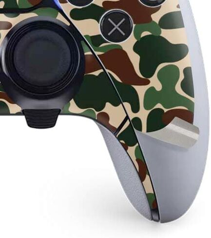 ألعاب Skinit Scenit Maming متوفرة مع PS5 DualSense Edge Pro Controller - Shark Teeth Street Camo Design in Saudi Arabia
