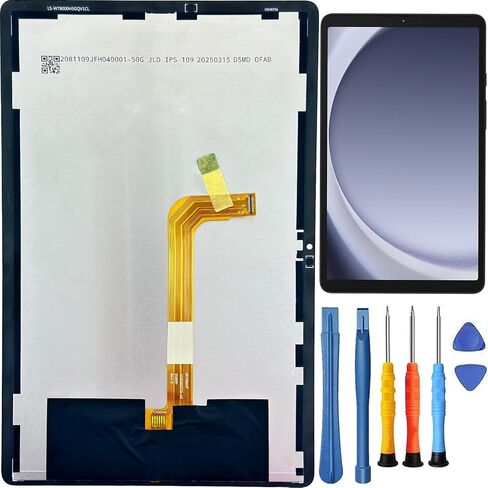 بالنسبة إلى Samsung Galaxy Tablet A9+ Plus ، استبدال الشاشة لـ Tab A9 Plus استبدال الشاشة SM-X210 SM-X215 SM-X216B LCD Display Touch Digitizer Assembly مع أدوات in Kuwait