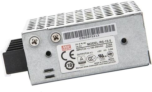 عام RS-15-5 5V 3A 15W مزود الطاقة الصناعي-موثوق وفعال-مثالي للأتمتة ، YS-RS-15-5 in Saudi Arabia