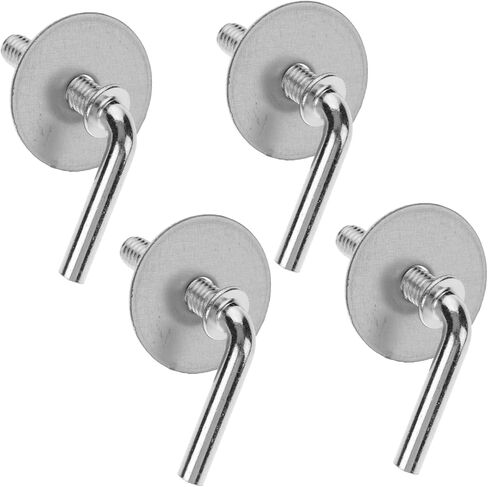 Nuobesty 4pcs مروحة المسمار مجموعة البراغي قاعدة المروحة المقاومة للحديد أجهزة استبدال لثبات قاعدة التمثال in Kuwait