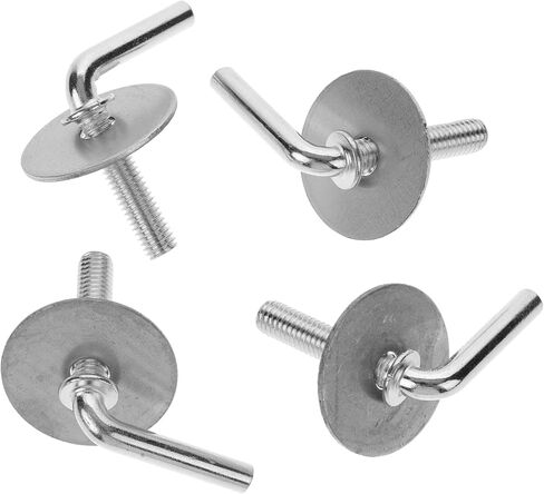 POPETPOP 4pcs Fan Pedestal Replacement Screws Iron Fan Base Bolts Easy to Install Fixing Screws in Saudi Arabia
