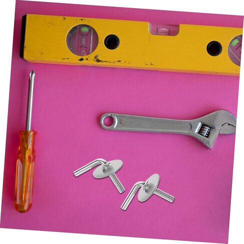 POPETPOP 4pcs Fan Pedestal Replacement Screws Iron Fan Base Bolts Easy to Install Fixing Screws in Saudi Arabia