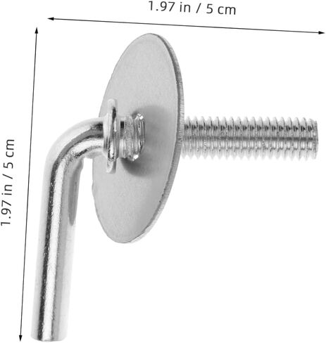 POPETPOP 4pcs Fan Pedestal Replacement Screws Iron Fan Base Bolts Easy to Install Fixing Screws in Saudi Arabia