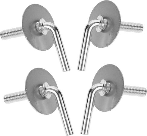 Happyyami 4pcs Fan Base Replacement Screws Resistant Iron Fan Stand Bolts Quick Installation Pedestal Assembly in Saudi Arabia