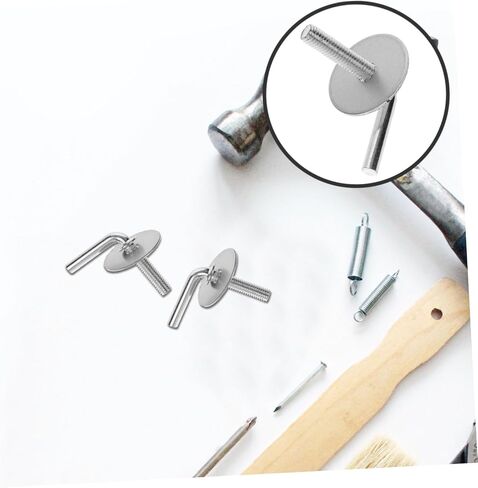 Happyyami 4pcs Fan Base Replacement Screws Resistant Iron Fan Stand Bolts Quick Installation Pedestal Assembly in Saudi Arabia