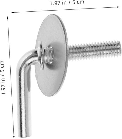 Happyyami 4pcs Fan Base Replacement Screws Resistant Iron Fan Stand Bolts Quick Installation Pedestal Assembly in Saudi Arabia