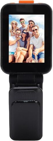 Diyeeni Selfie Screen, Phone Selfie Screen XDP Picture Quality WiFi Dual Band Projection with Clamp for Live Stream (Black) in Saudi Arabia