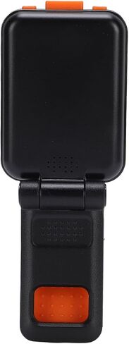 Diyeeni Selfie Screen, Phone Selfie Screen XDP Picture Quality WiFi Dual Band Projection with Clamp for Live Stream (Black) in Saudi Arabia
