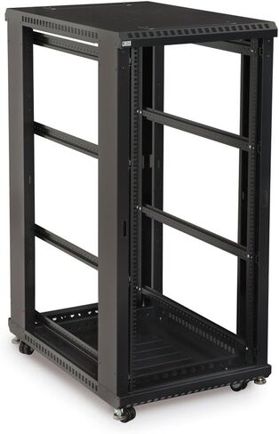 27U Linier Server Cabinet - لا توجد أبواب/لا لوحات جانبية - عمق 36 " in Kuwait